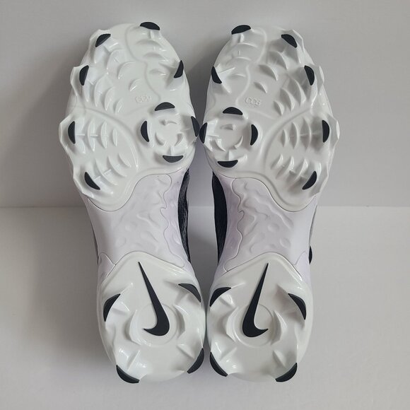 NEW Nike Alpha Huarache Elite 4 Low Baseball Cleats FD6221-001 Size 13 Black main image 7